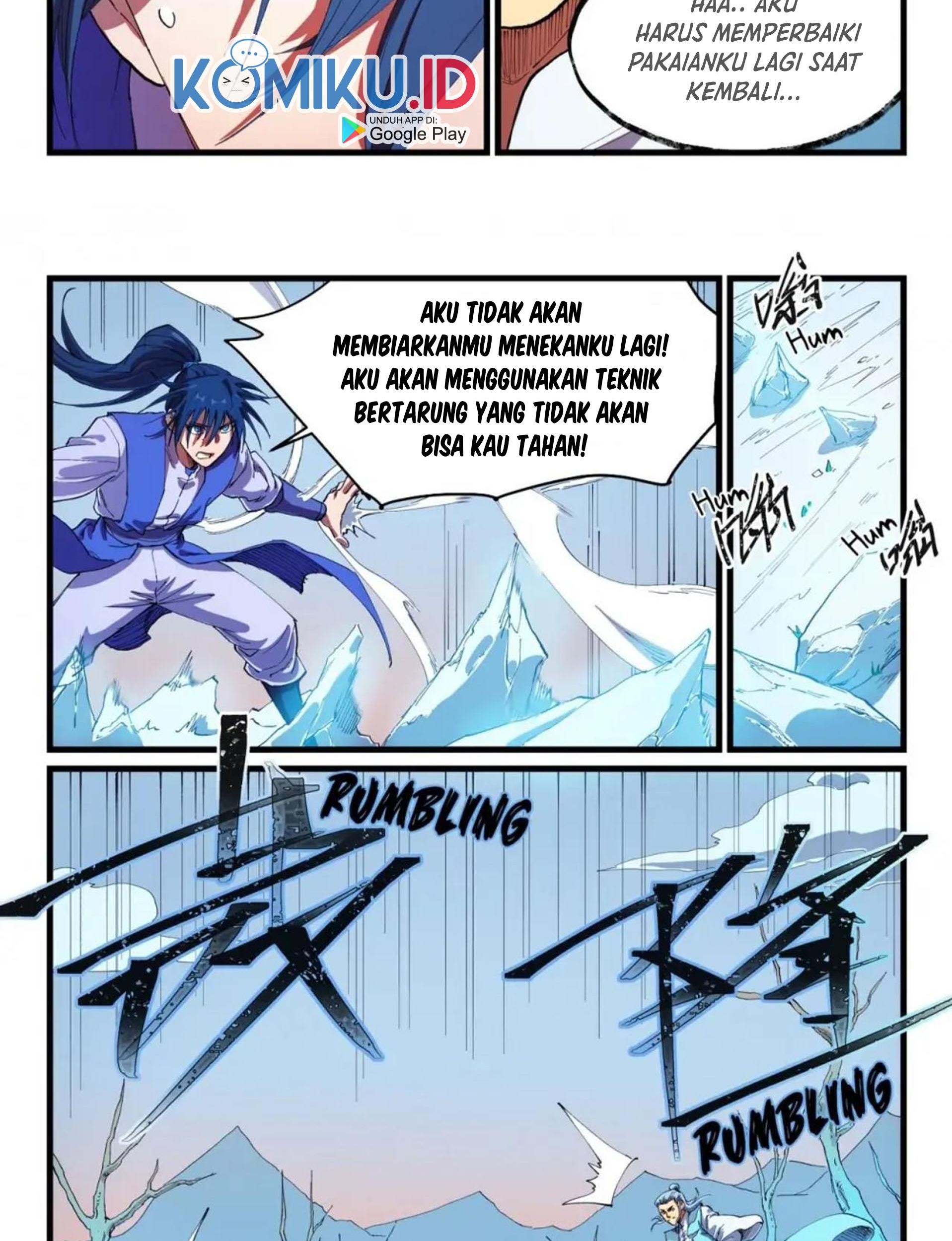 Star Martial God Technique Chapter 556 Gambar 18