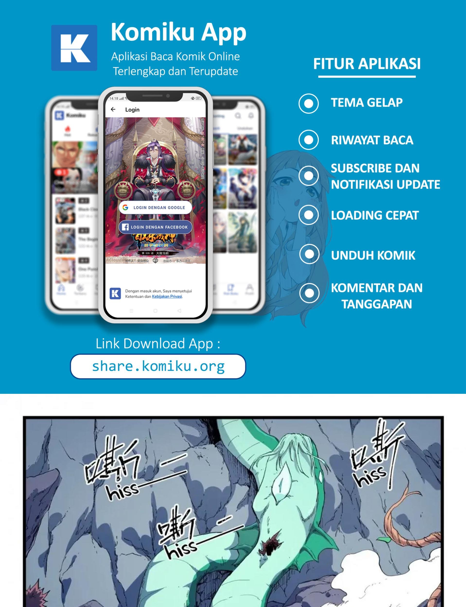 Manhua Star Martial God Technique Chapter 556 gambar nomor 2