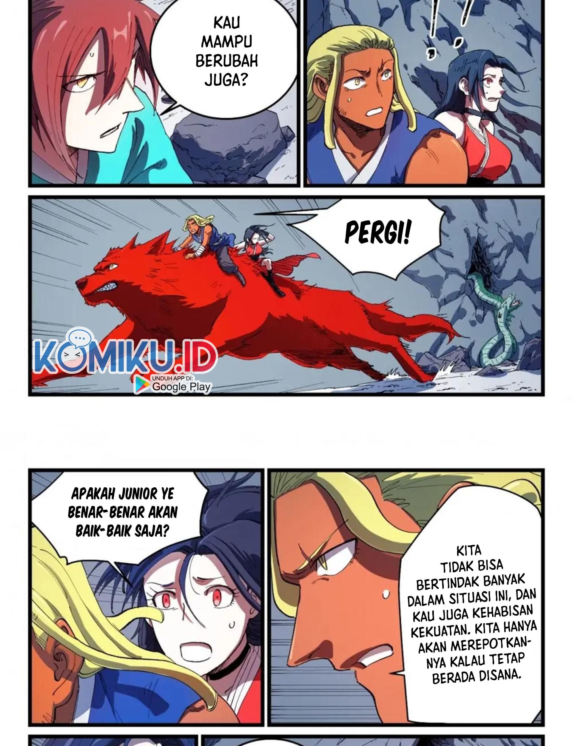 Star Martial God Technique Chapter 556 Gambar 4