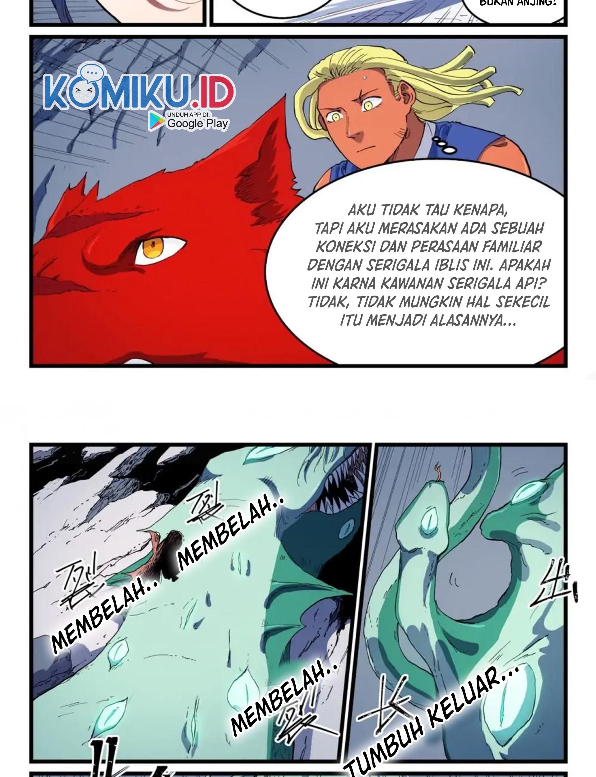 Star Martial God Technique Chapter 556 Gambar 6