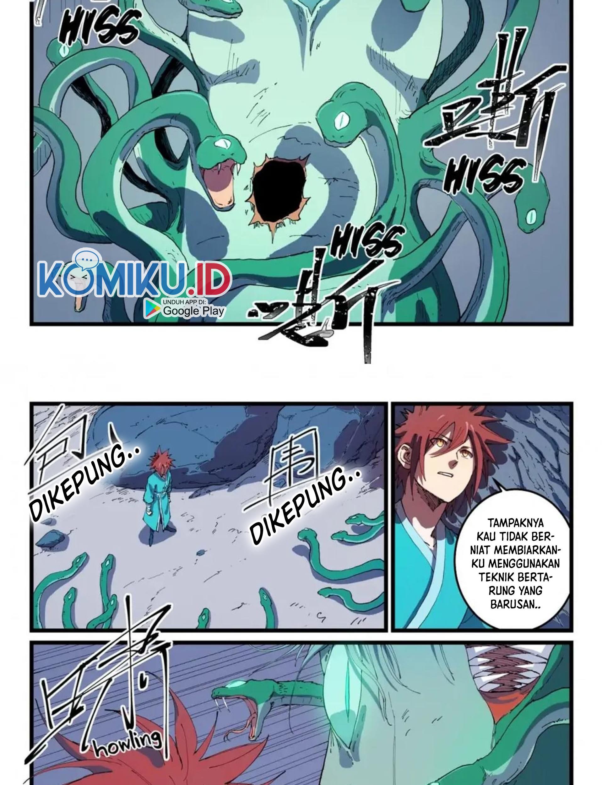 Star Martial God Technique Chapter 556 Gambar 8