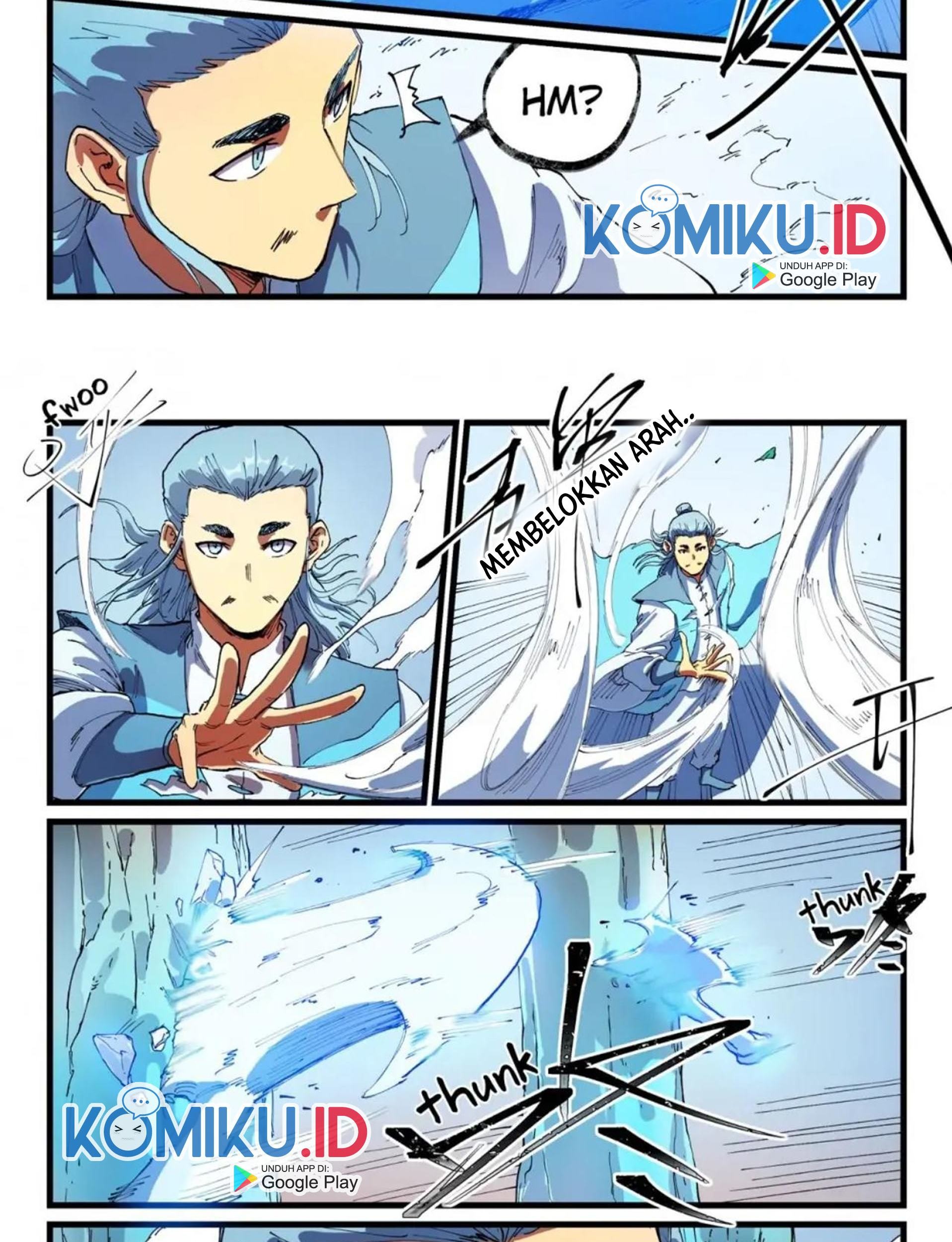 Star Martial God Technique Chapter 556 Gambar 14