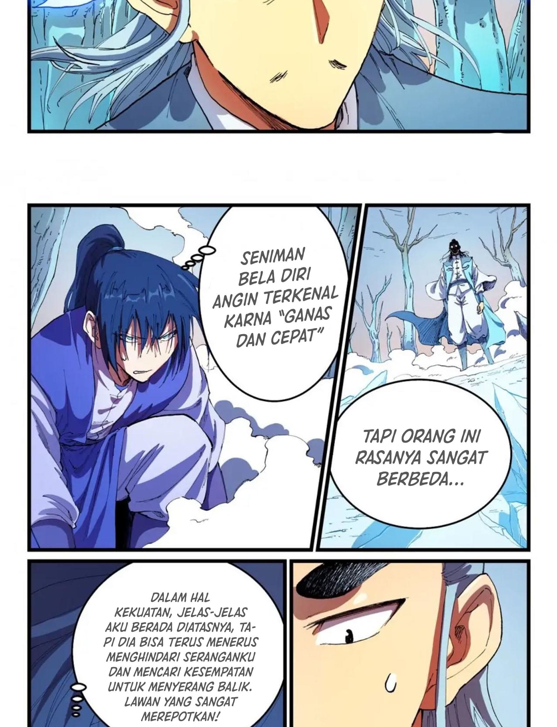 Star Martial God Technique Chapter 556 Gambar 16