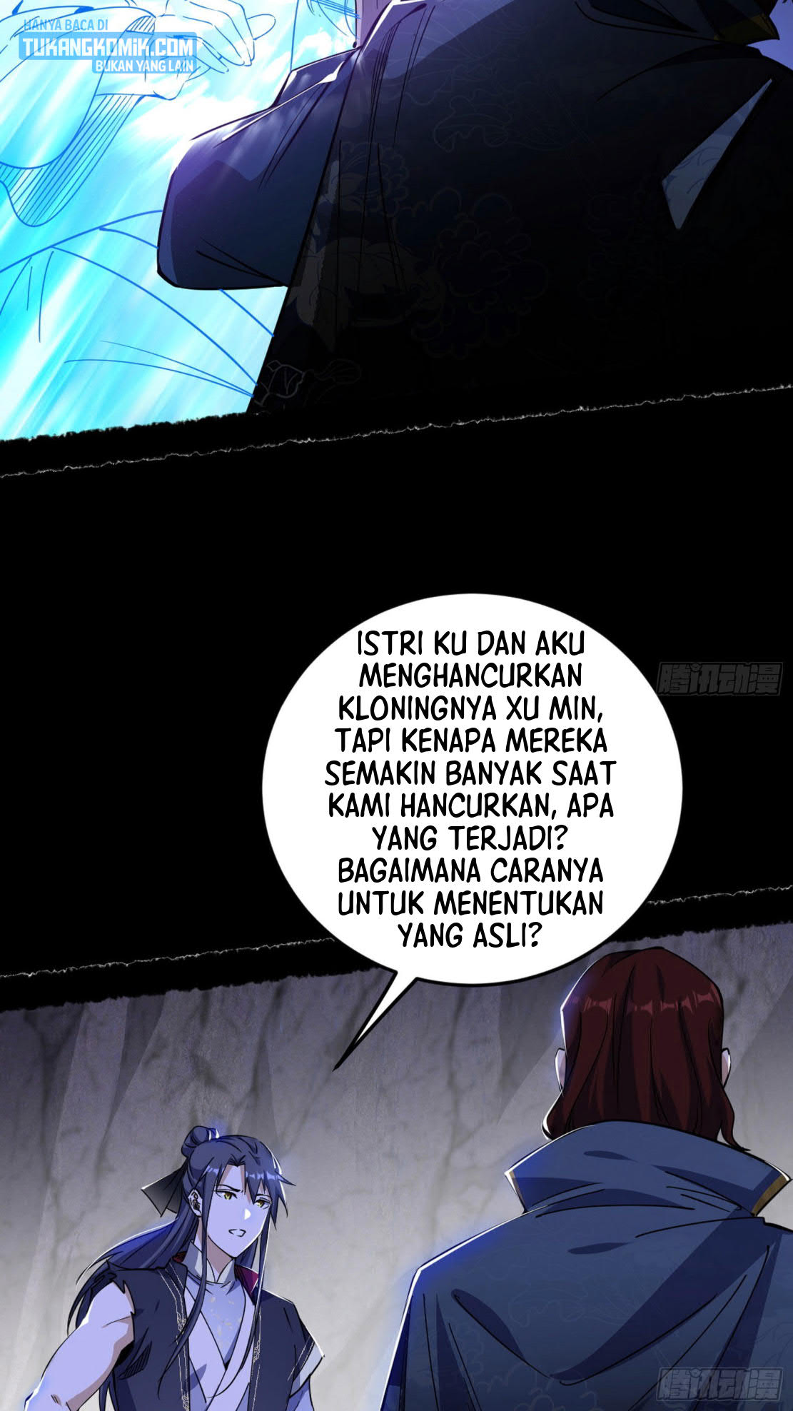 I’m An Evil God Chapter 286 Gambar 87