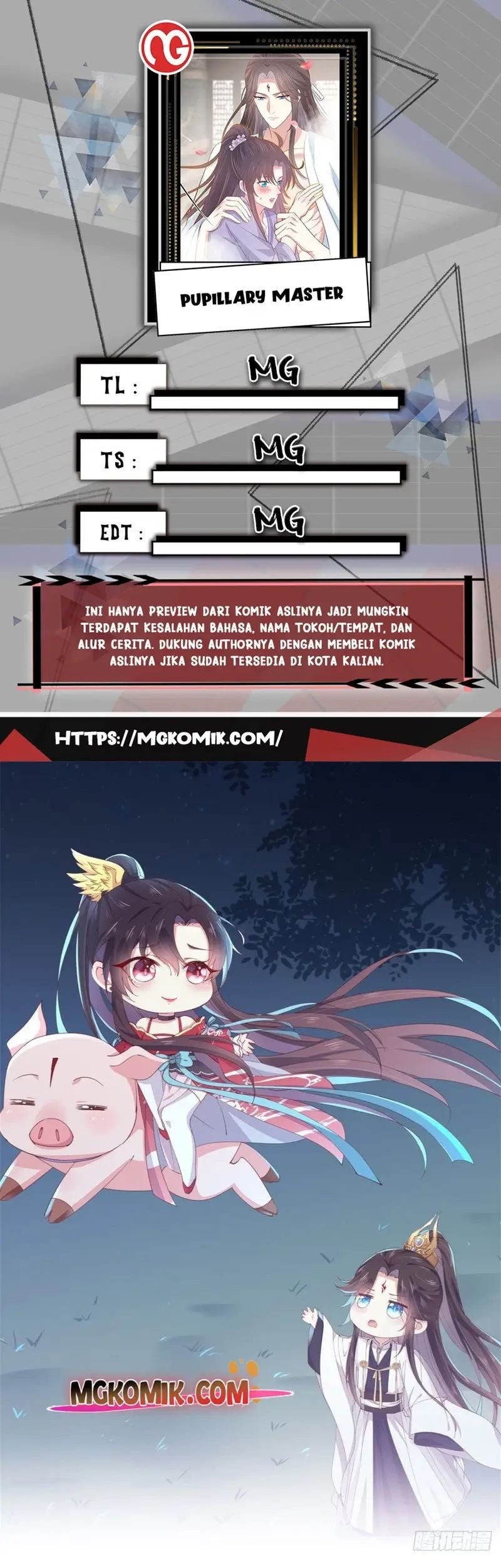 Komik Pupillary Master Chapter 319 gambar nomor 1
