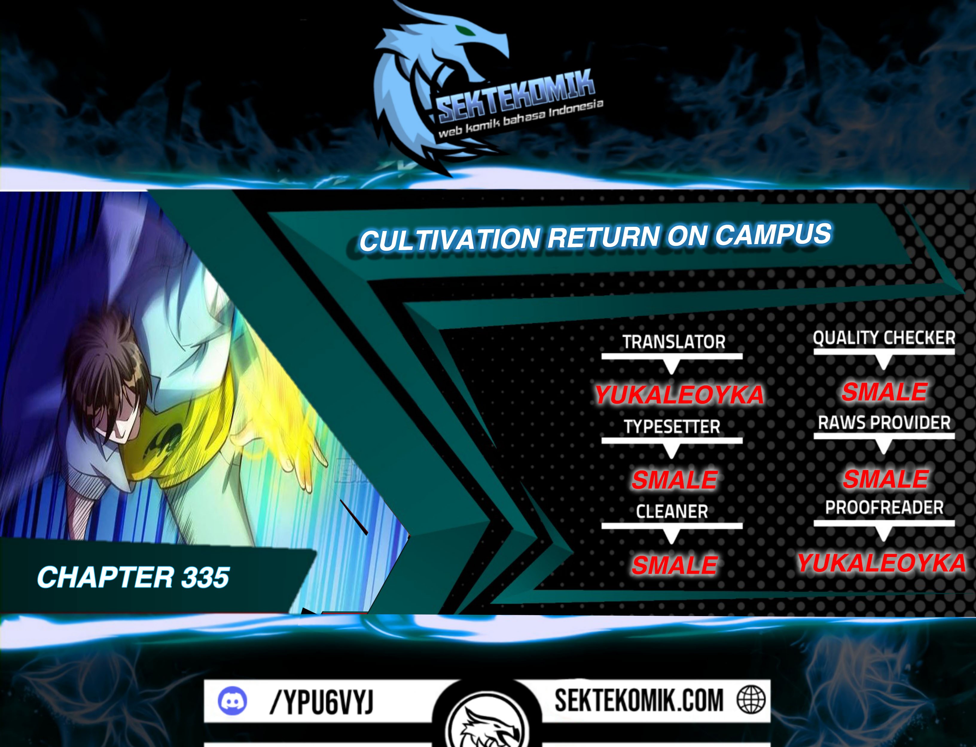 Komik Cultivation Return on Campus Chapter 335 gambar nomor 1