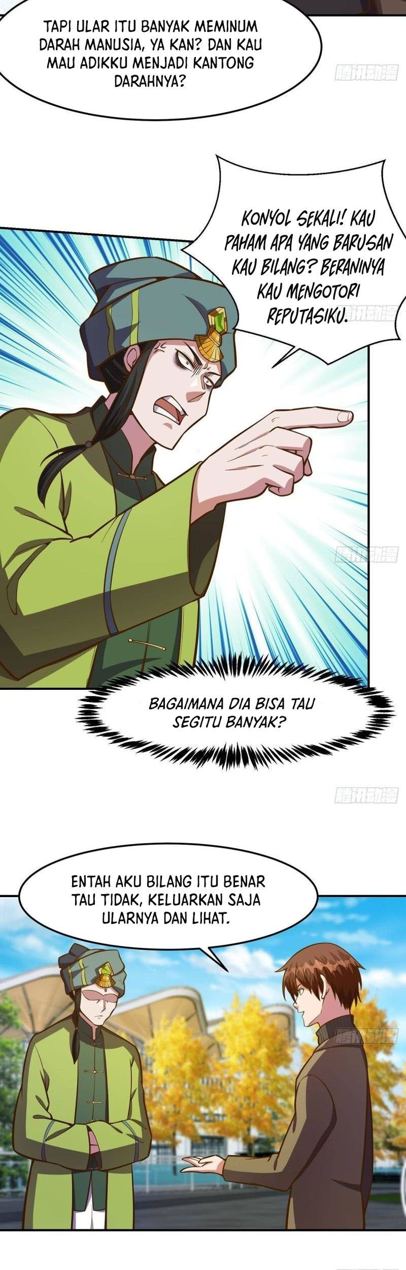 Cultivation Return on Campus Chapter 335 Gambar 11