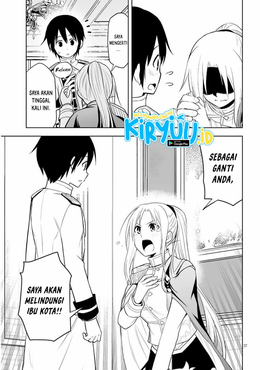 Maseki Gurume: Mamono no Chikara o Tabeta Ore wa Saikyou Chapter 37 Gambar 28