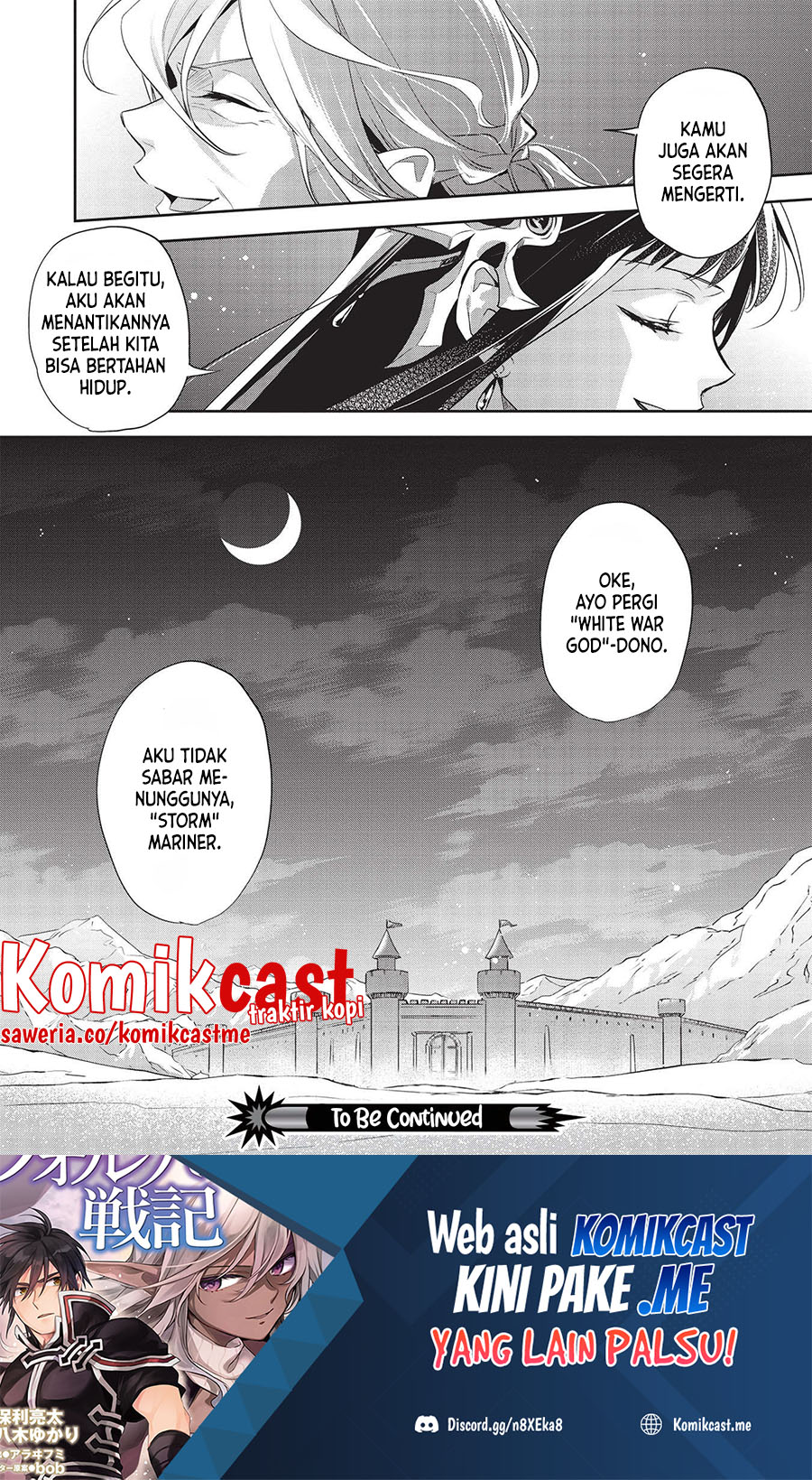 Wortenia Senki Chapter 42 Gambar 33