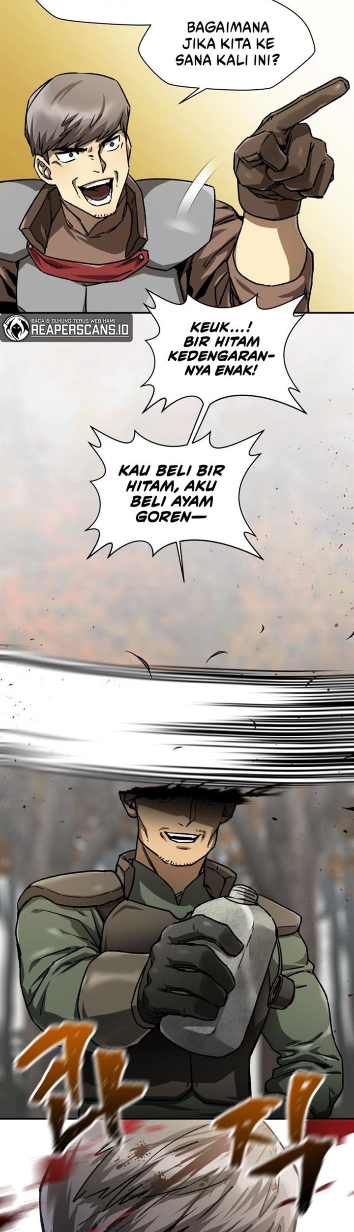 Helmut: The Forsaken Child Chapter 13 Gambar 45