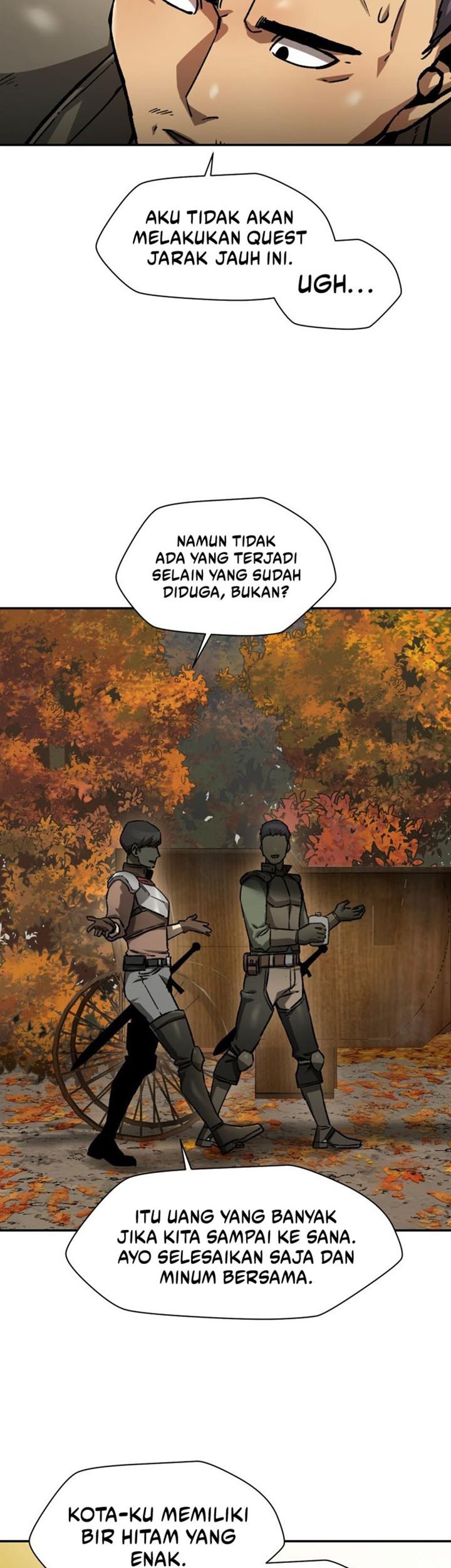 Helmut: The Forsaken Child Chapter 13 Gambar 44