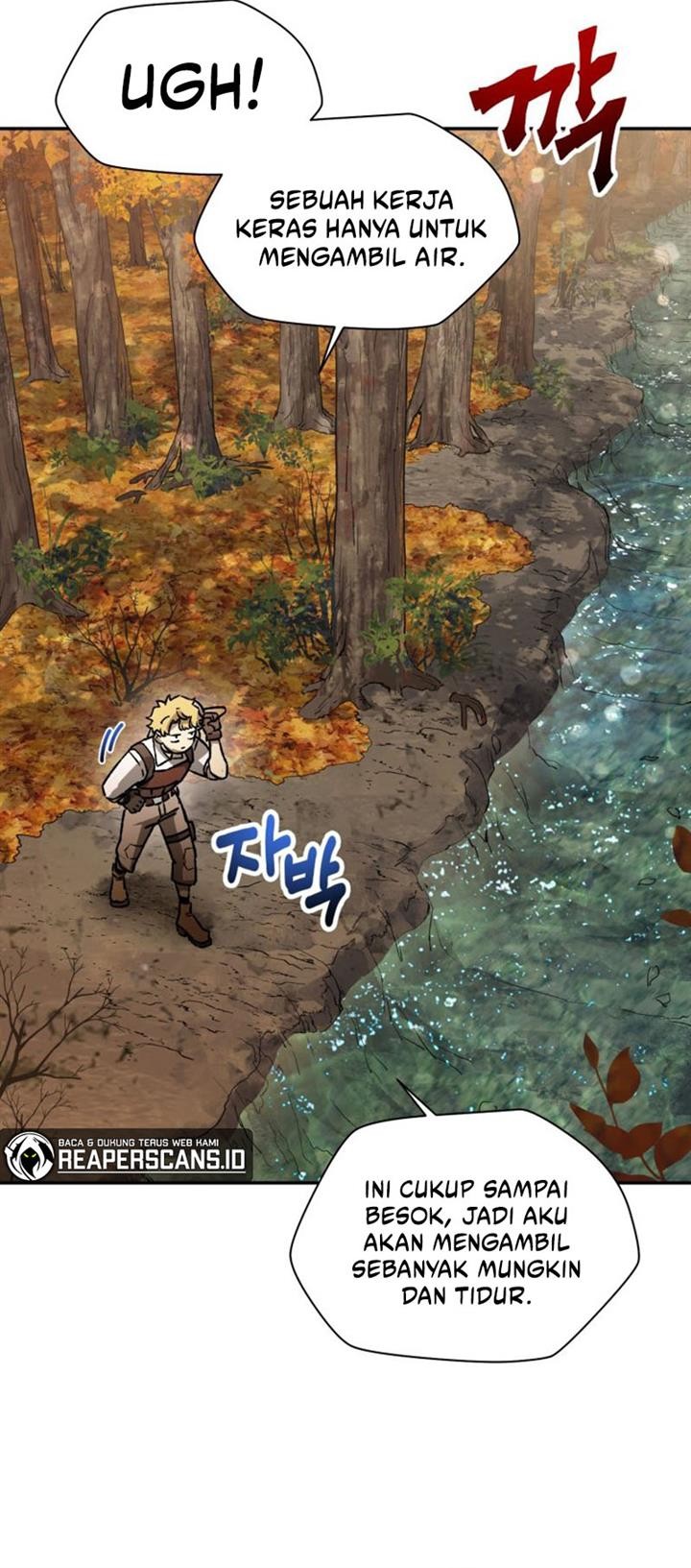 Helmut: The Forsaken Child Chapter 13 Gambar 6