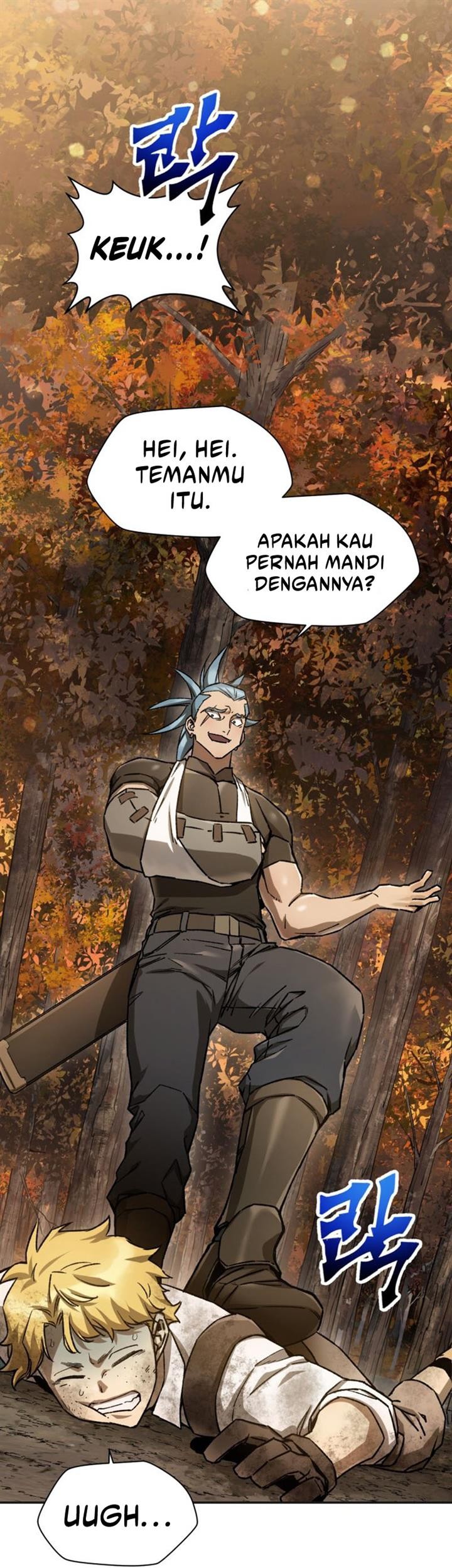 Helmut: The Forsaken Child Chapter 13 Gambar 12