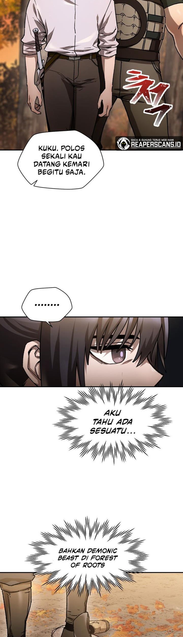 Helmut: The Forsaken Child Chapter 13 Gambar 15