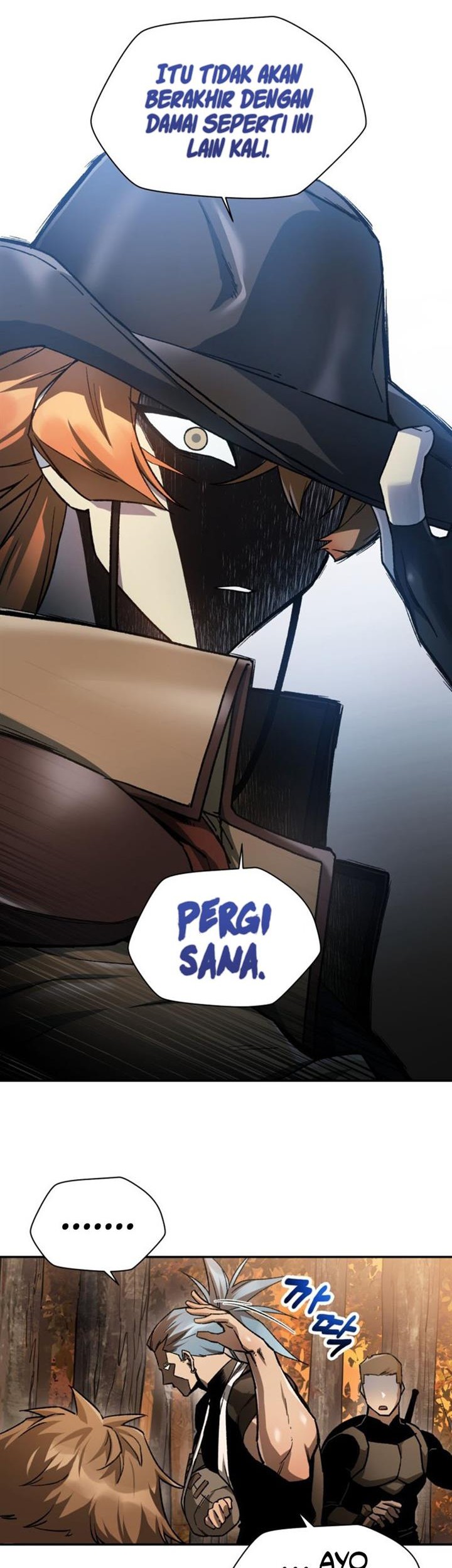 Helmut: The Forsaken Child Chapter 13 Gambar 25