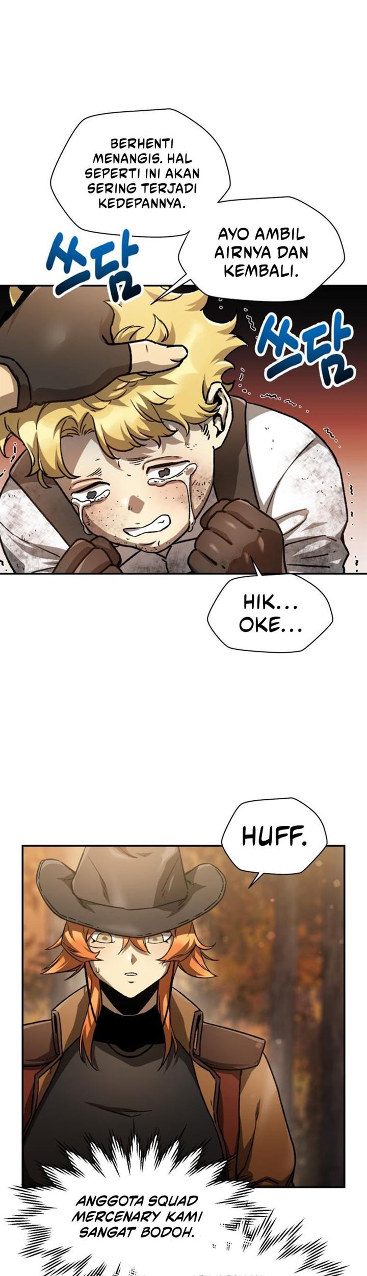 Helmut: The Forsaken Child Chapter 13 Gambar 27