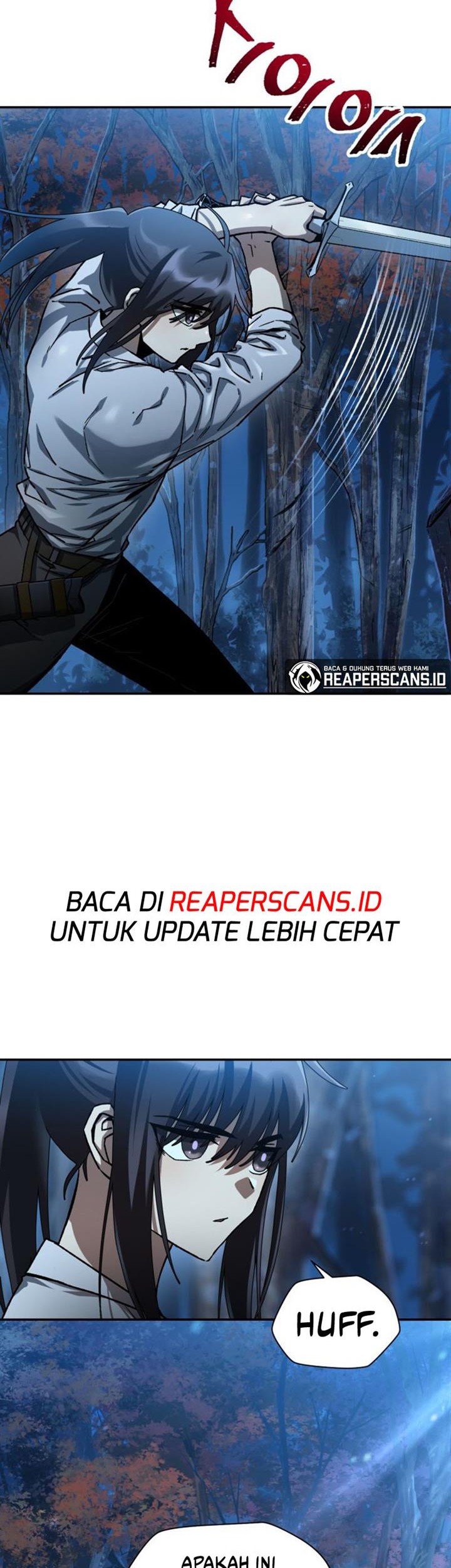 Helmut: The Forsaken Child Chapter 13 Gambar 30