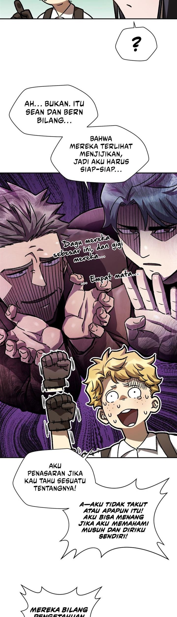 Helmut: The Forsaken Child Chapter 13 Gambar 39