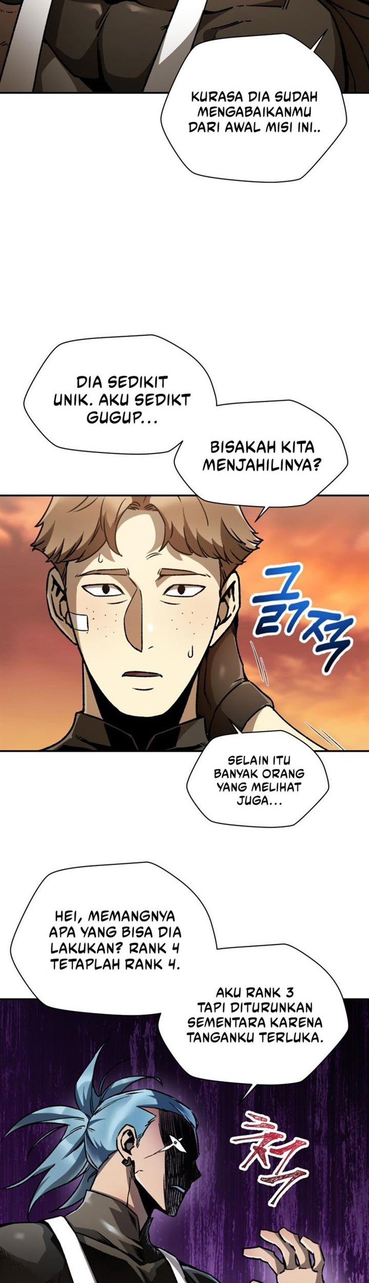 Helmut: The Forsaken Child Chapter 12 Gambar 42