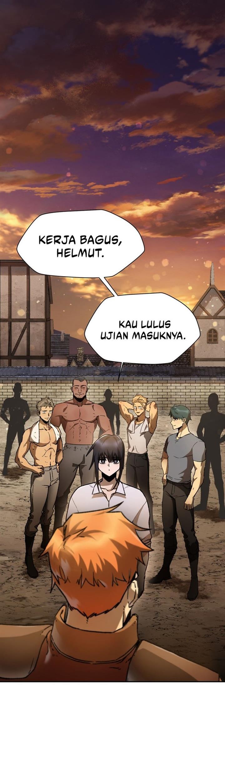 Manhwa Helmut: The Forsaken Child Chapter 12 gambar nomor 2