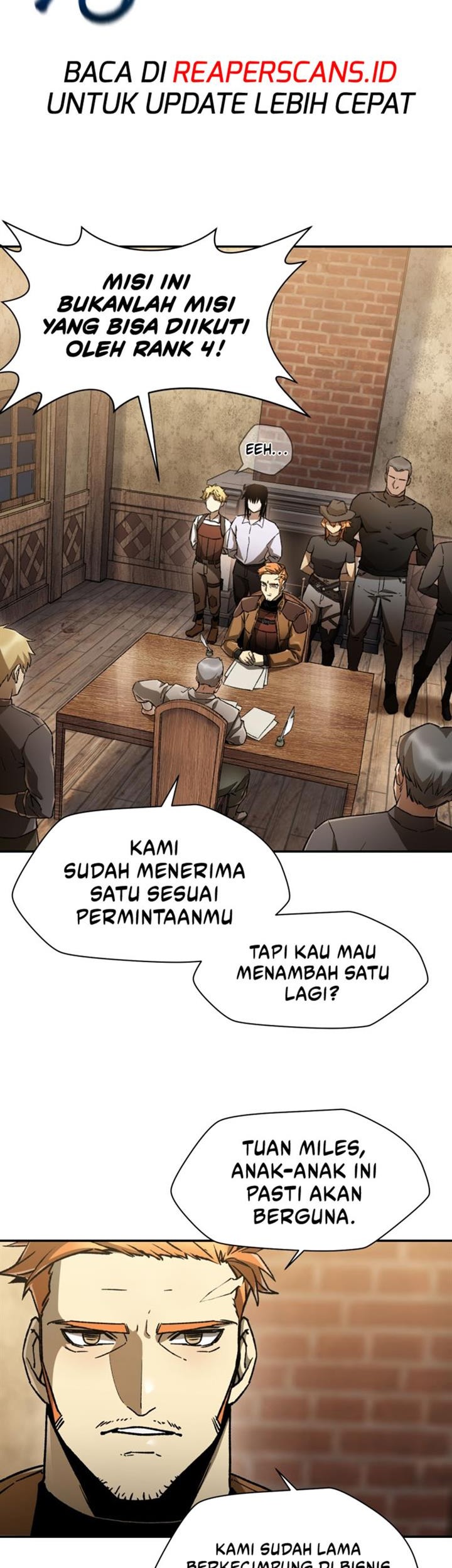 Helmut: The Forsaken Child Chapter 12 Gambar 13