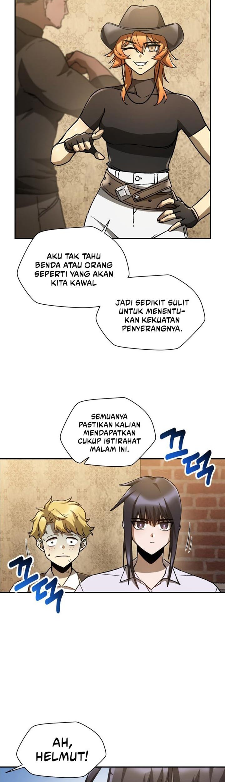 Helmut: The Forsaken Child Chapter 12 Gambar 18