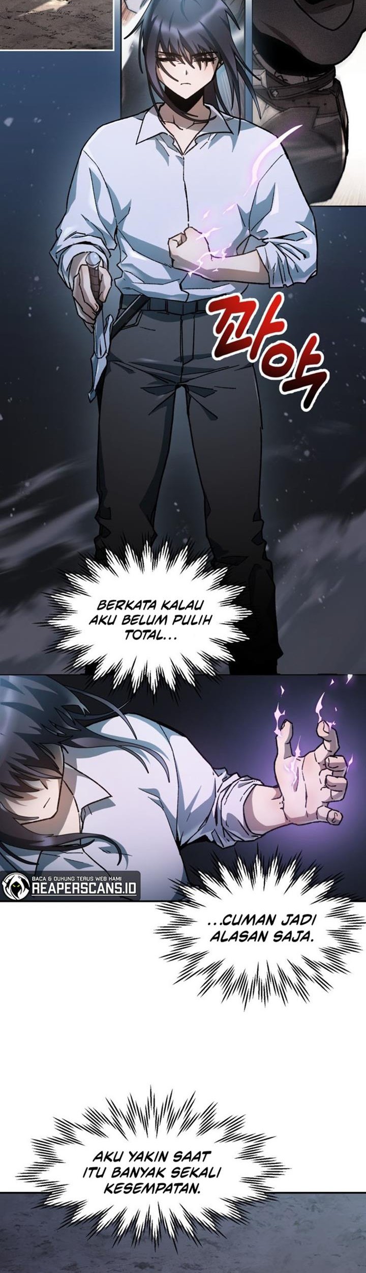 Helmut: The Forsaken Child Chapter 12 Gambar 22