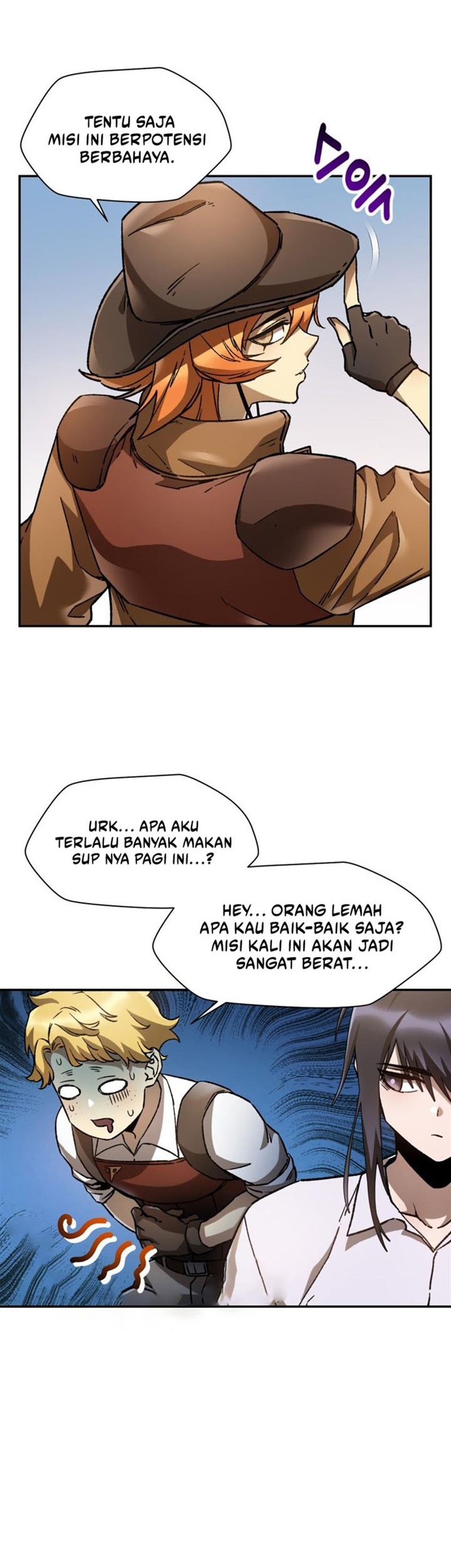 Helmut: The Forsaken Child Chapter 12 Gambar 27