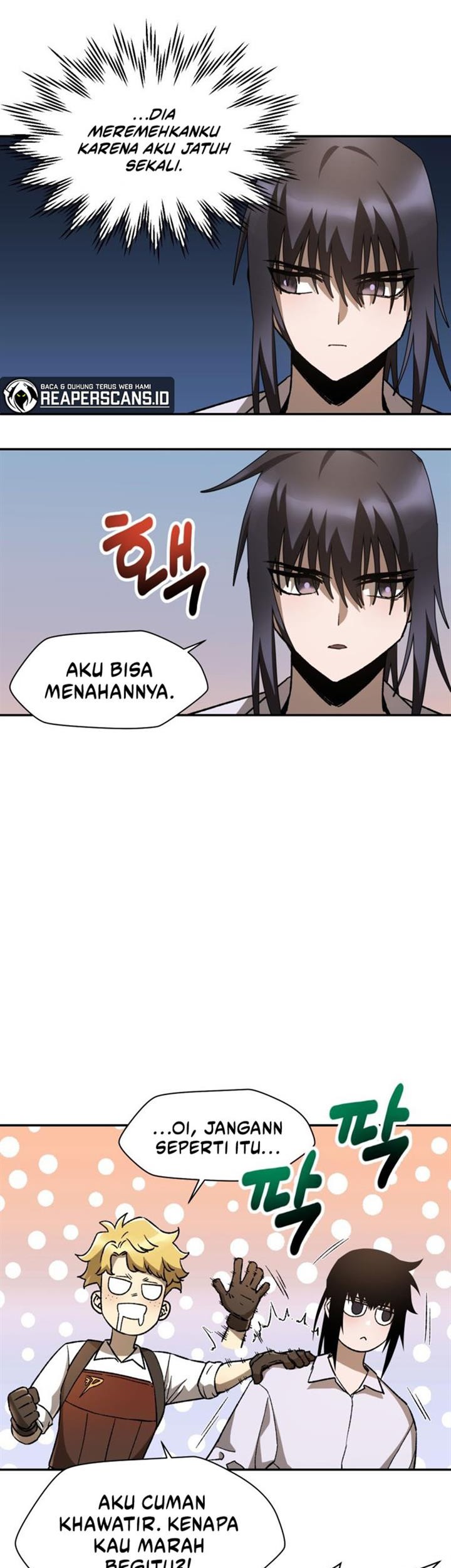 Helmut: The Forsaken Child Chapter 12 Gambar 28