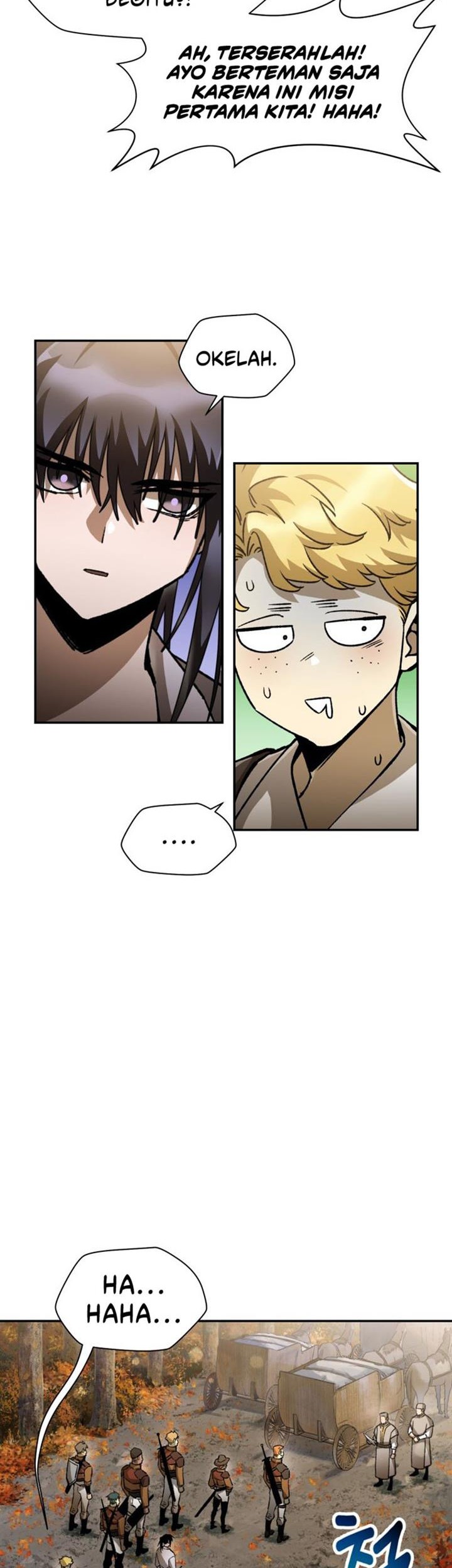 Helmut: The Forsaken Child Chapter 12 Gambar 29