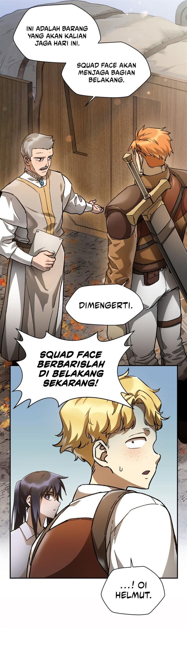 Helmut: The Forsaken Child Chapter 12 Gambar 31