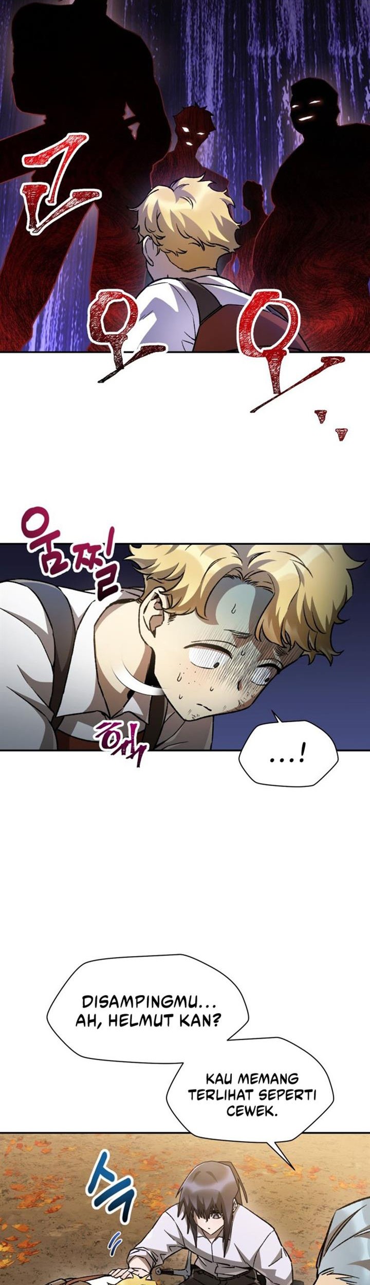 Helmut: The Forsaken Child Chapter 12 Gambar 39