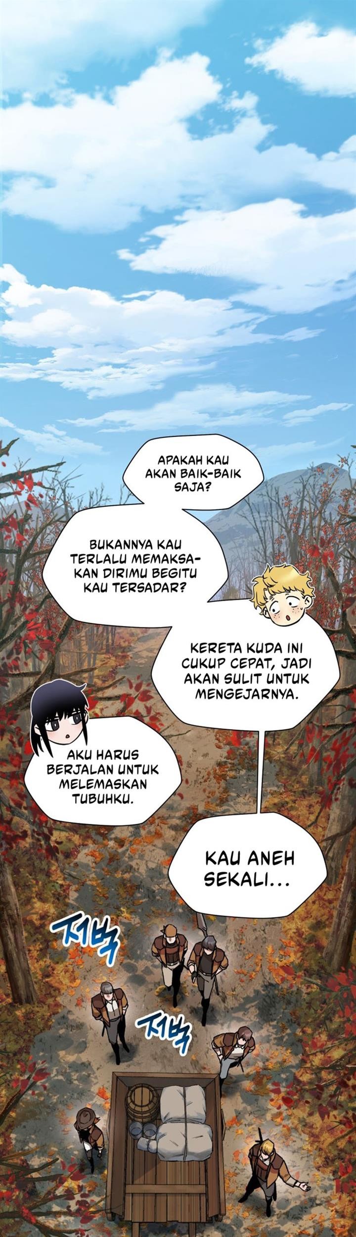 Manhwa Helmut: The Forsaken Child Chapter 11 gambar nomor 2