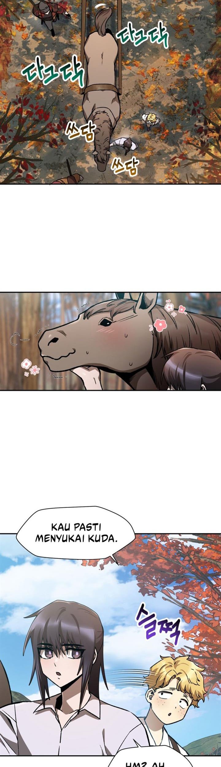 Helmut: The Forsaken Child Chapter 11 Gambar 3