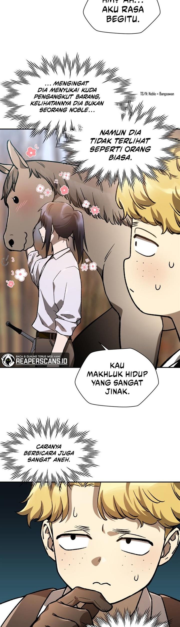 Helmut: The Forsaken Child Chapter 11 Gambar 4