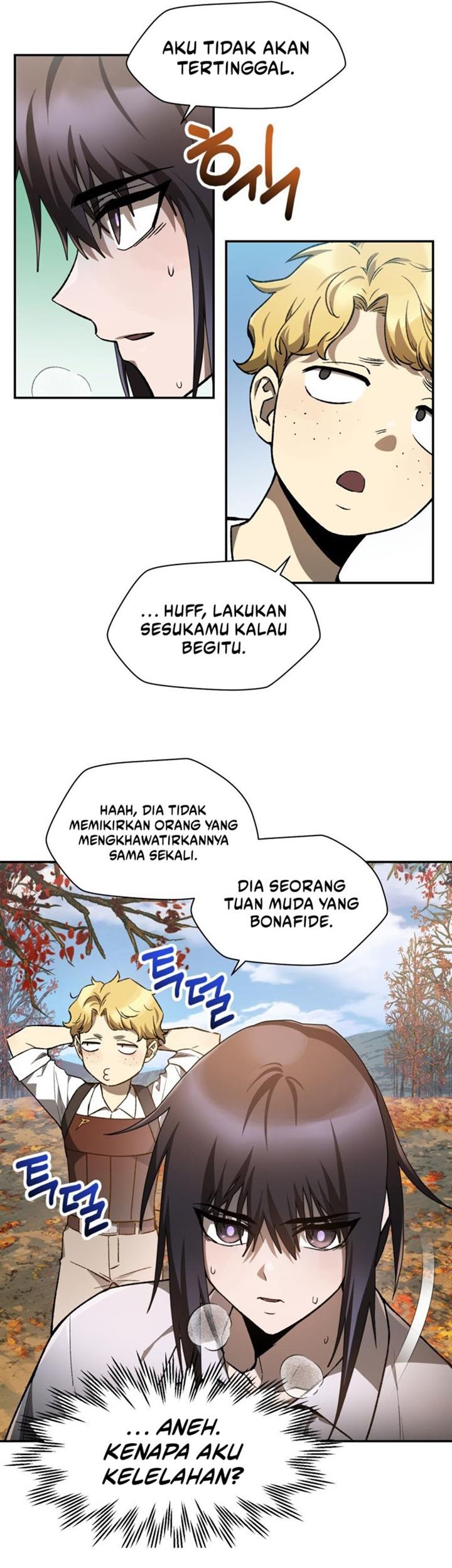Helmut: The Forsaken Child Chapter 11 Gambar 7