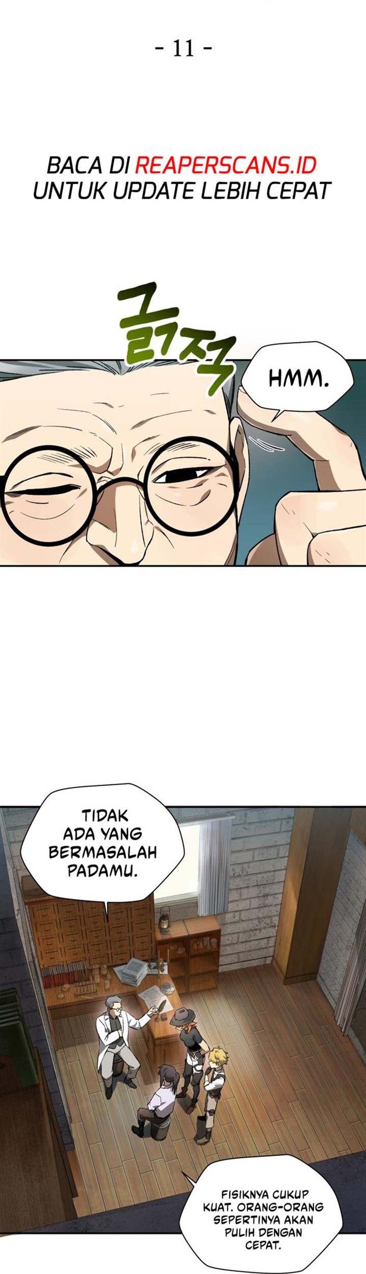 Helmut: The Forsaken Child Chapter 11 Gambar 10