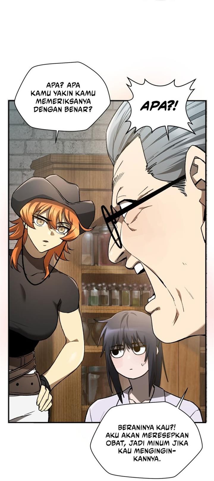 Helmut: The Forsaken Child Chapter 11 Gambar 11