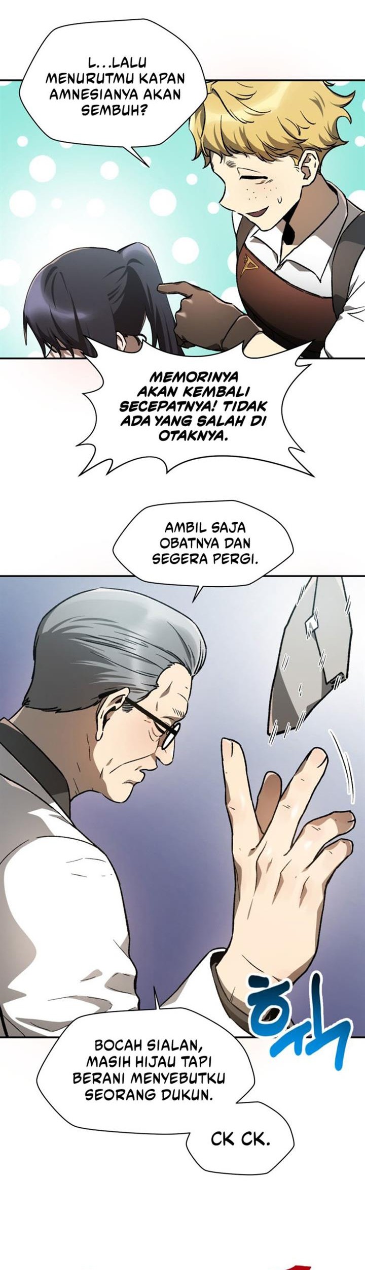 Helmut: The Forsaken Child Chapter 11 Gambar 13
