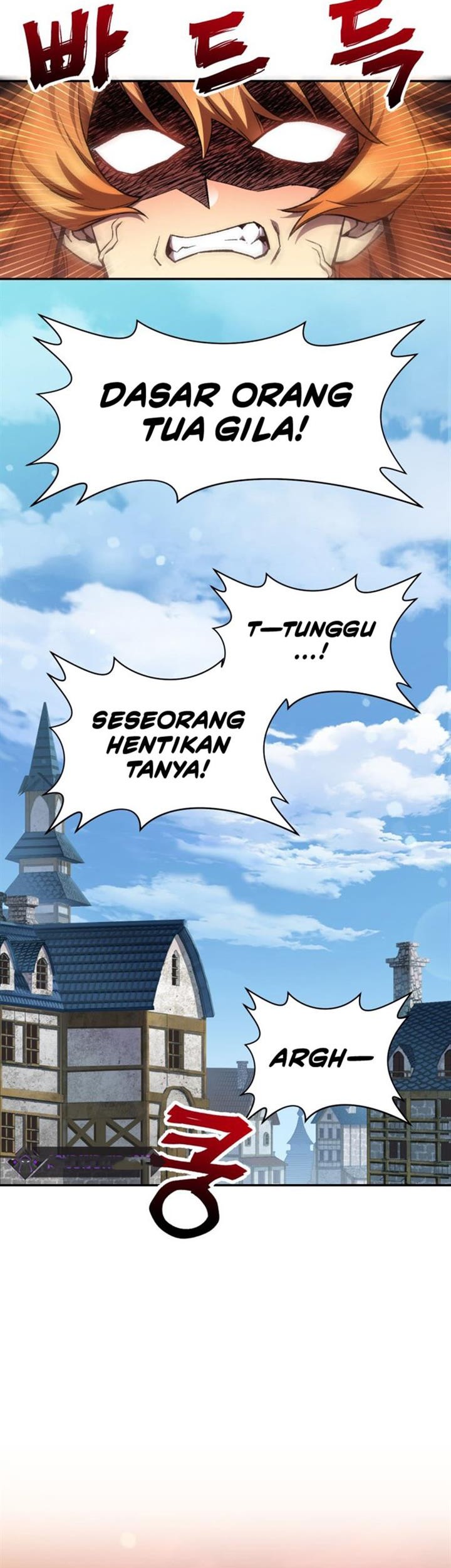 Helmut: The Forsaken Child Chapter 11 Gambar 14