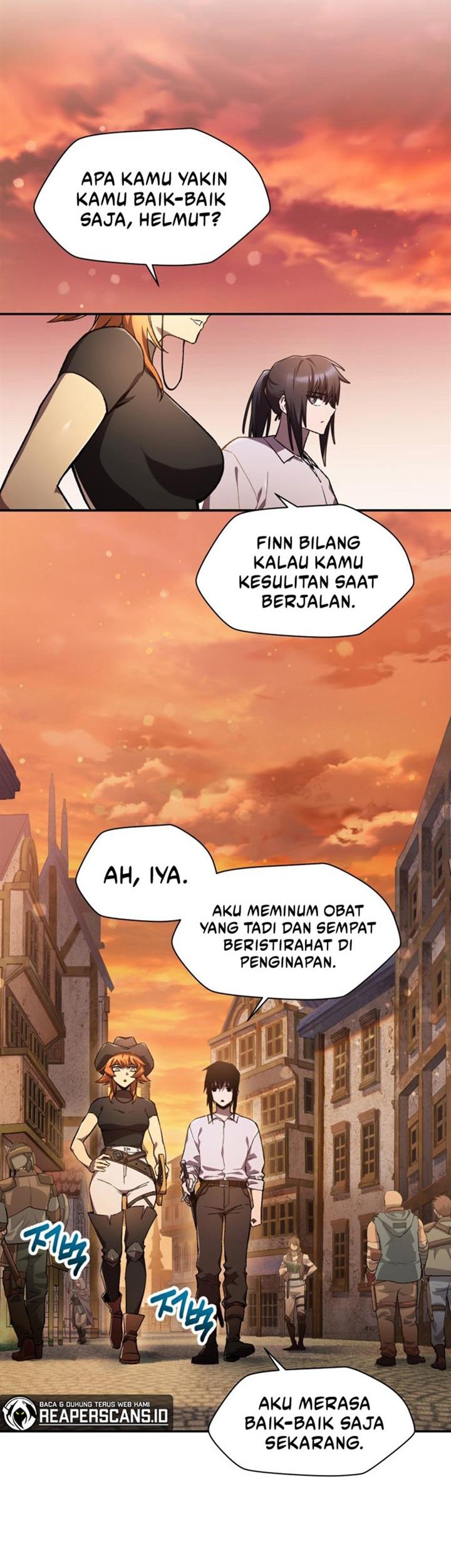 Helmut: The Forsaken Child Chapter 11 Gambar 15