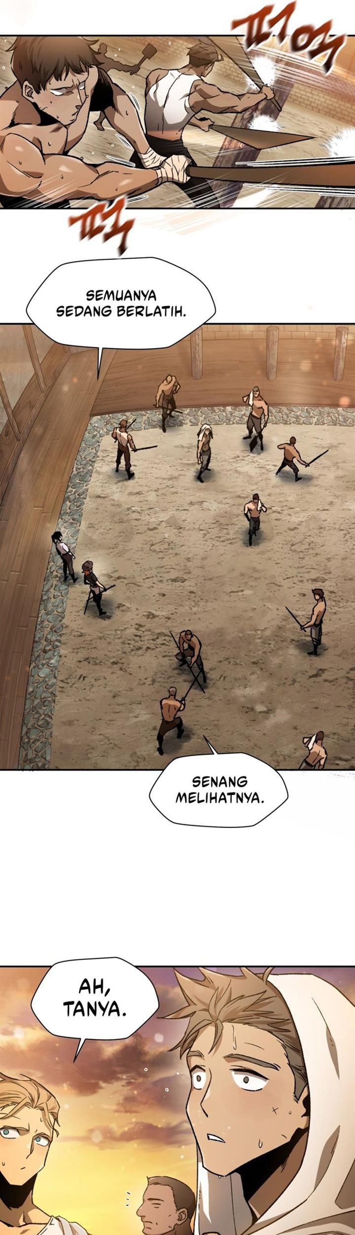 Helmut: The Forsaken Child Chapter 11 Gambar 22