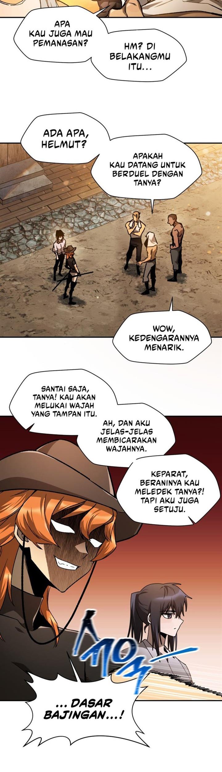Helmut: The Forsaken Child Chapter 11 Gambar 23