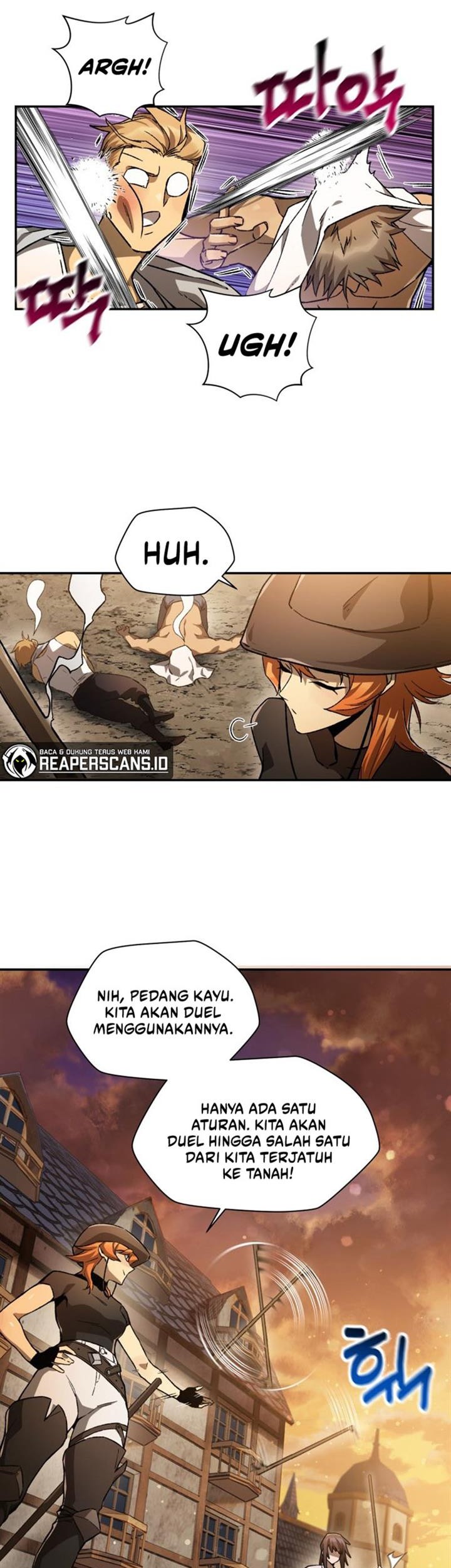 Helmut: The Forsaken Child Chapter 11 Gambar 24