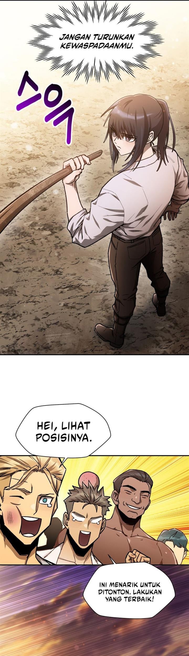 Helmut: The Forsaken Child Chapter 11 Gambar 27