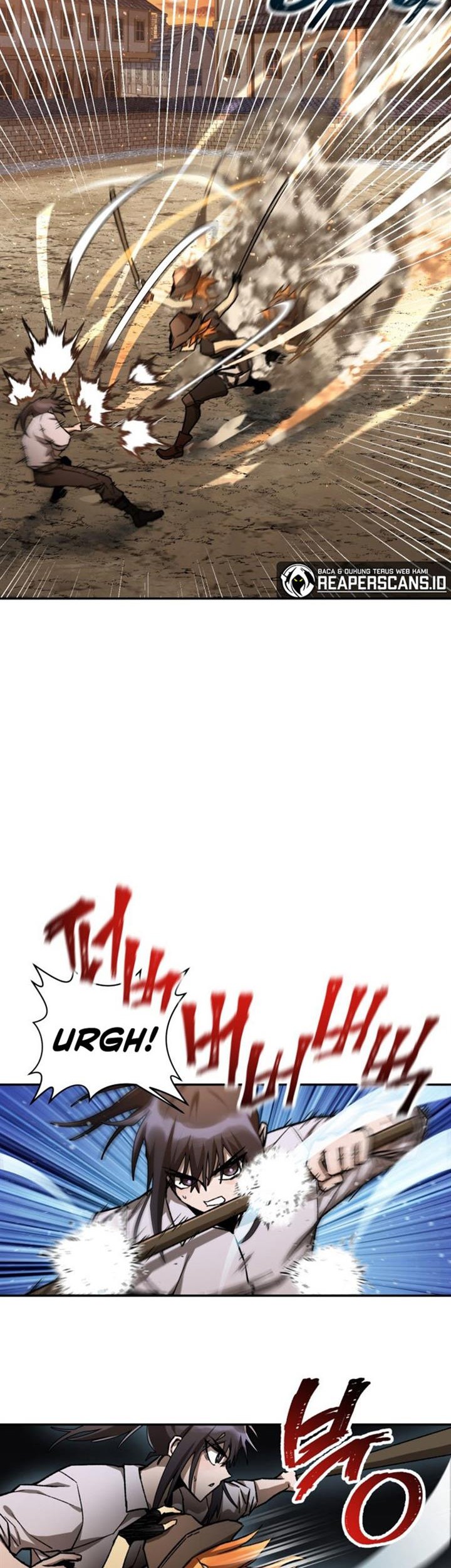 Helmut: The Forsaken Child Chapter 11 Gambar 35