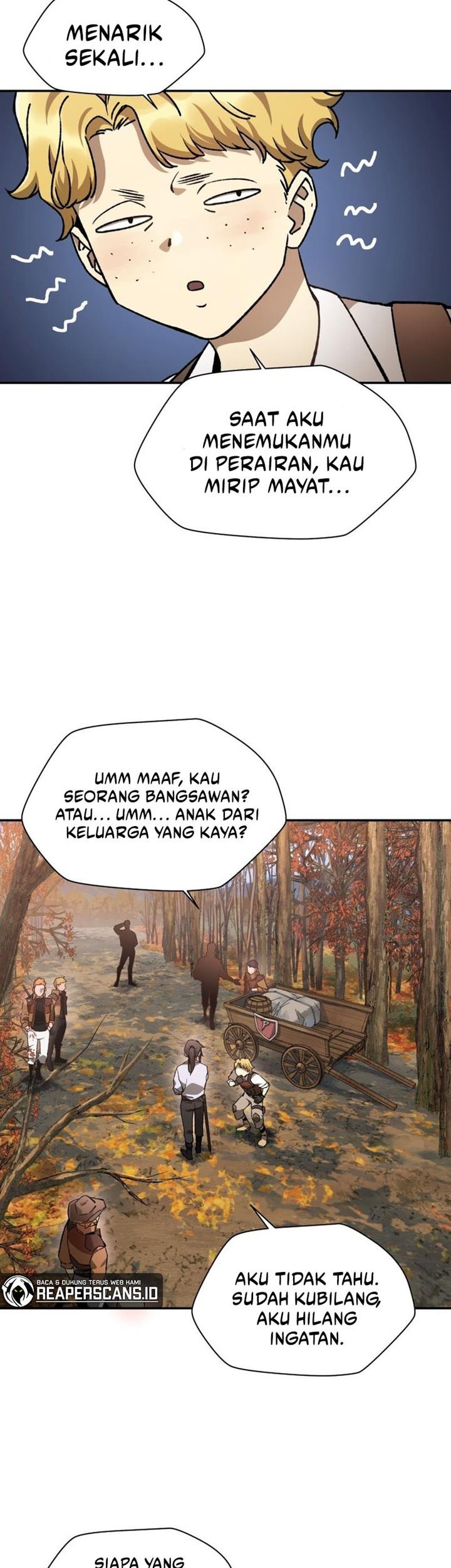 Helmut: The Forsaken Child Chapter 10 Gambar 44