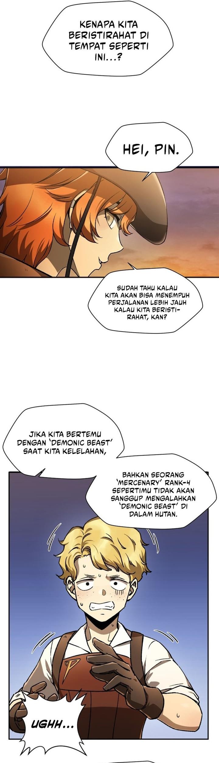 Helmut: The Forsaken Child Chapter 10 Gambar 10