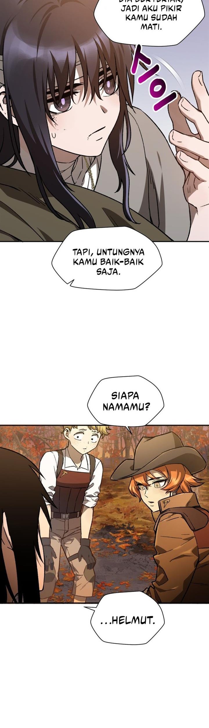 Helmut: The Forsaken Child Chapter 10 Gambar 27