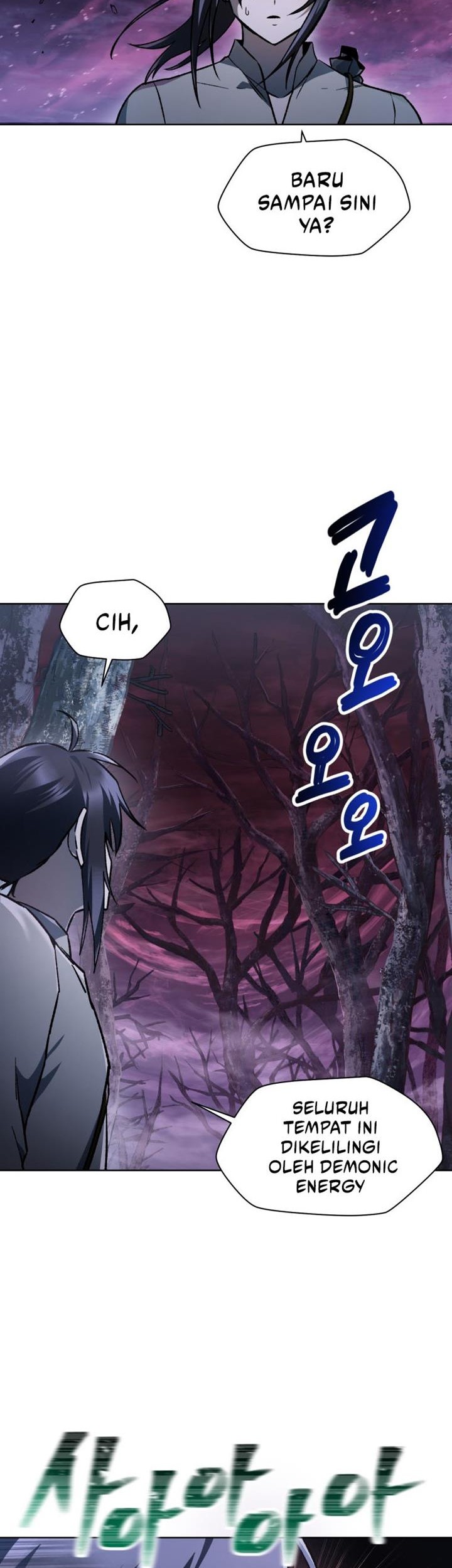 Helmut: The Forsaken Child Chapter 8 Gambar 8